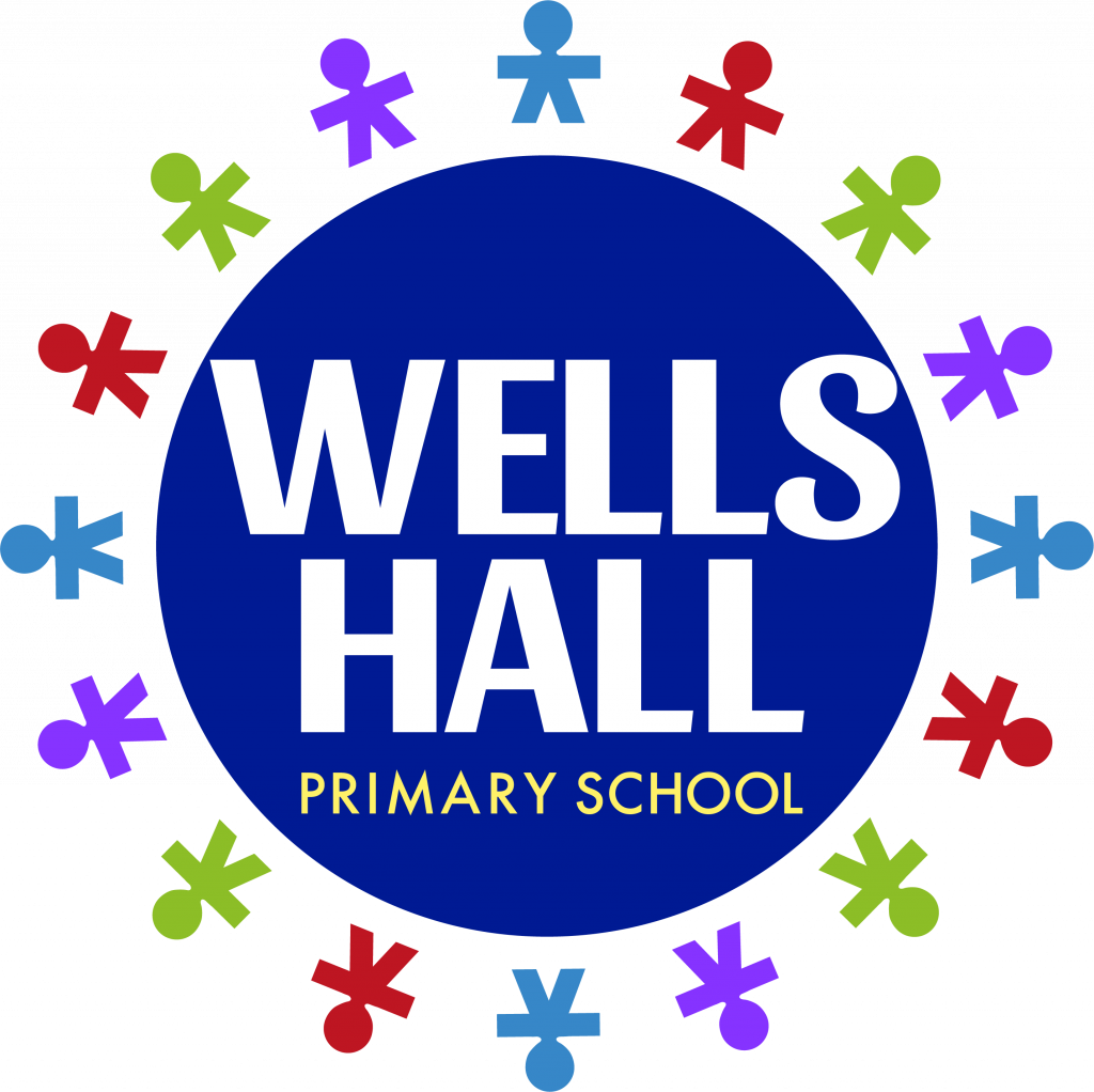 Wells Hall Primary School Logo